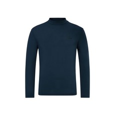 아이더 EIDER PERFORMANCE 남성 하이게이지 긴팔 라운드 티셔츠_Carbon Blue DMM252191A