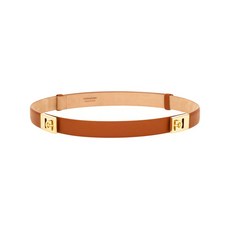 페라가모 허그 조절식 가죽 벨트