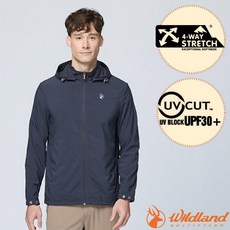 Wildland 彈性透氣連帽外套