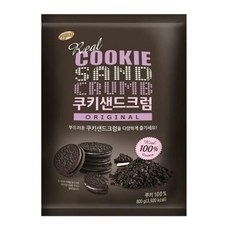 동서 리치스 쿠키 샌드 크럼, 1개, 800g