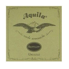 Aquila BIONYLON 테너 우쿨렐레줄 High-G 스트링 63U, 단품, 1개