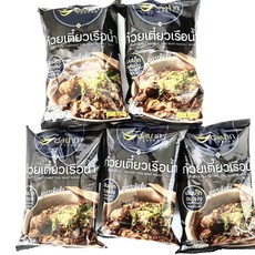 태국 식품 타이 보트 누들 스프 BOAT NOODLE SOUP, 5개, 120g