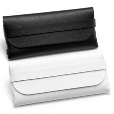 선글라스 가죽케이스 화이트 썬글라스 안경 휴대용sjl9+5ZNa