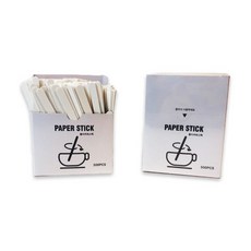 우리연구소 일회용 종이스틱, 1박스, 500개입