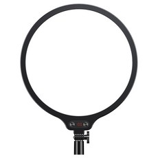 全屏無影三色調光柔光美顏燈 26CM桌面直播補光燈 液晶顯示 Type-C接口, 1個, 10屏全屏補光燈（不含支架）