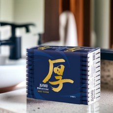 五月花 厚棒袖真包面紙 (8抽x24包) 隨身包 柔軟親膚 方便攜帶, 1套, 24個裝