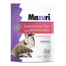 Mazuri 食蟲動物飼料 小蜜/刺蝟主食 225g 原包裝, 1個