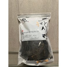 안옥남 참숯에보관한 숙성다시마 700g, 1개