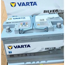 VARTA E39德國製造AGM電池70ah歐規BMW，Benz賓士，Audi，volvo等歐規車款適用, 1個, 1