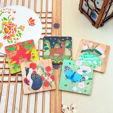 문화교실 전통주제 DIY만들기활동 보석십자수 민화도 자석판 비즈십자수 늘봄교실 중등, 고양이