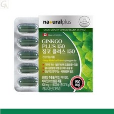 굴영양제 아연 가물가물한기억력 징코 은행잎추출 중장년층 아버지선물 어머니