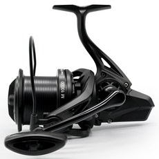 루블리노스 원거리 대형 스피닝 릴, 블랙, M12000