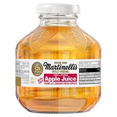 마르티넬리 골드메달 애플주스, 296ml, 1개
