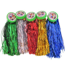 제기차기 놀이 민속제기 아이들 용품 전통 민속 놀이 교구 플라스틱술 체육대회 어린이집 플라스틱 운동회, 민속제기(대) - 낱개