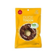 피니키 오리고기 말은 오리힘줄 링 48g 오래씹는 간식