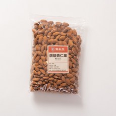 黃長生 烘焙杏仁果, 1個, 300g