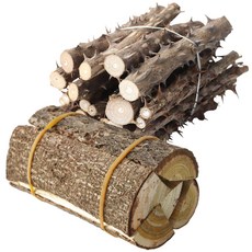 국산 가시 엄나무 1단 + 옻나무 1단