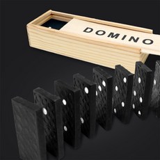 모아락스토어 플라스틱 도미노 28P 플라스틱도미노게임