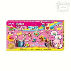 아모스 글라스데코 쥬얼리썬데코2 미술놀이 공예용 1개입