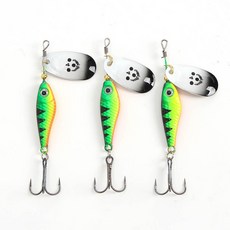 DPK 베이트 스피너 3p세트 20g 그린, 본상품, 1개