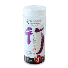 삼보죽염 2회구운 분말 고운 분말이며 미용 양치 가글 요리 다양하게 사용, 180g, 1개