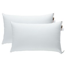 8H 탄력 중고 베개 PF2, 화이트, 2개