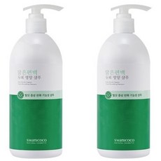 swanicoco 頭皮滋養洗髮精, 500g, 2瓶