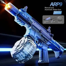 여름 장난감 ARP9 라이트 스프레이 불꽃 전기 물총 연속 고압 고속 강력 야외 해변 물총 장난감, 03 1