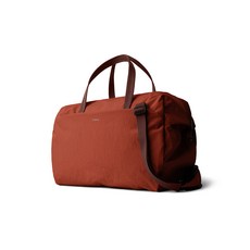 Bellroy Lite Duffel 輕量防割旅行包 運動旅行適用 時尚輕便, 1個, Clay 磚紅