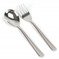 유아 세트 수저 스푼 어린이 포크 숟가락, 1개