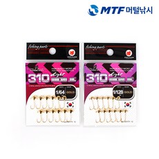 캣츠크로우 마이크로 지그 라이트 310 GOLD, 12개입, 1개