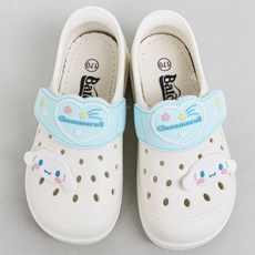 시나모롤 츄 바로인 하트벨크로 EVA실내화 깔창포함