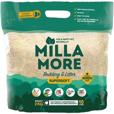 MILLA MORE 寵物墊料 10L, 1個