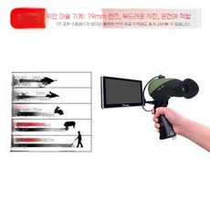 사냥용 열화상 카메라 E3N 야투경 휴대용 온도감지