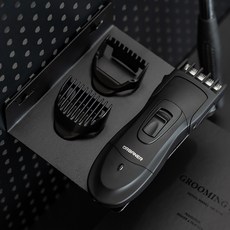 URBANER 奧本充電式防水電動理毛器 MB-333B, 【雙刀頭優惠組】MB-333B+替換刀頭