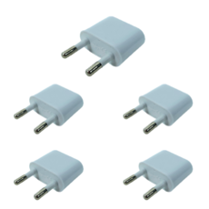 Hnet HnET旅行用插頭轉換器 5個入, 5件