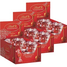 Lindt 瑞士蓮 松露牛奶巧克力 60 包, 3盒, 720g