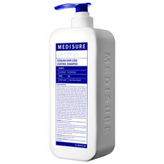 MEDISURE 涼爽強健髮根洗髮精 1L 控油 活化, 1瓶