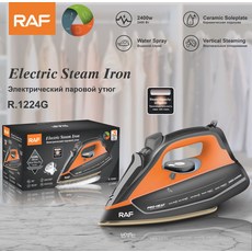 手持電熨斗 家用小型便攜蒸氣熨燙機, 桔紅色:需自備轉接頭