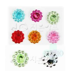 모모 비즈 국화