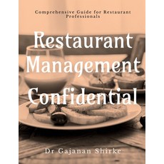 (영문도서) Restaurant Management Confidential Paperback, Notion Press, English, 9798886844924