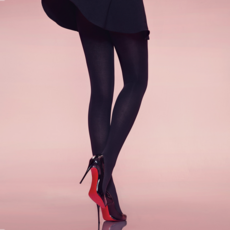 BYC비너스 여성 80D 유발 검정 팬티 스타킹 타이즈 VST7780 915977