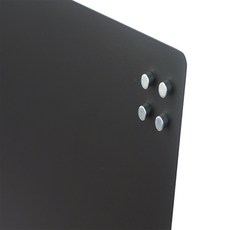 치리파리 L형스탠딩보드 메탈스탠드, 흰색