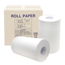 미트페이퍼 고급해동지 대용량 2롤 한박스 뜯어쓰는 빨아쓰는 키친타올, 1세트