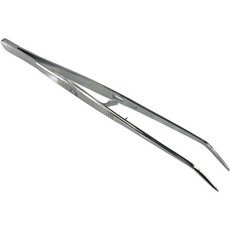 HTS 171L6 6.25인치 커브드 잠금 스테인리스 스틸 대학용 핀셋