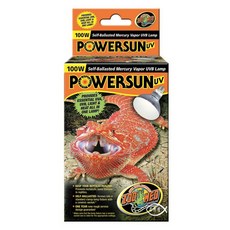 ZOO MED 美國 爬蟲烏龜、沙漠動物保溫燈泡 紫外線聚熱燈泡 100W/160W 加熱器, 1個, 100W