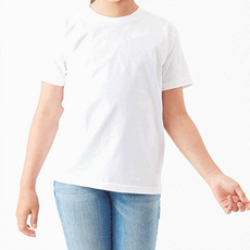 흰색 상의 면티 면100% 키즈 120~150, 05-XL-10장(20790원)