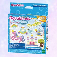 파스텔 동화나라 아쿠아 비즈 리필용 친구선물 어린이날선물 손자선물 선물 생일선물