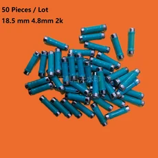 호환 닛산 혼다 마쯔다용 점화 코일 저항의 18.5mm 26mm 4W 2K - 각 유형당 50개, 01 50 x 18.5mm