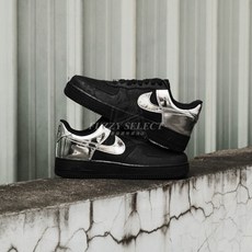 FUZZY Air Force 1 All-Star 塗鴉 麂皮 反光 HF2885-001, 1個, 下單後請注意商品諮詢可加速出貨此選項請勿下單